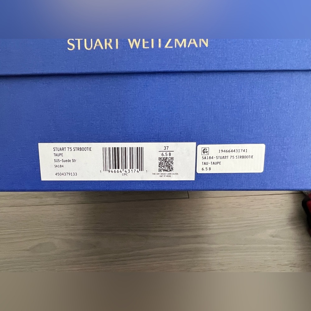 Stuart Weitzman 75 Stretch Booties - Picture 12 of 12